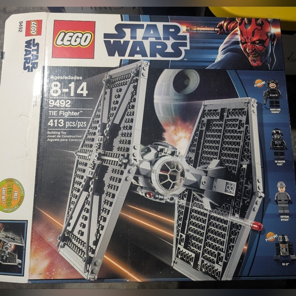Lego 9492 STAR WARS Tie Fighter